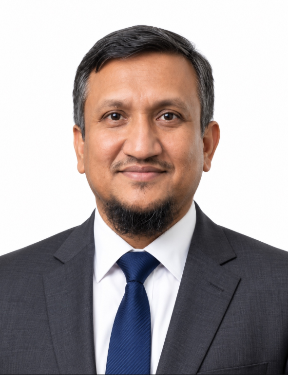 Faruk Ahamed — Treasurer