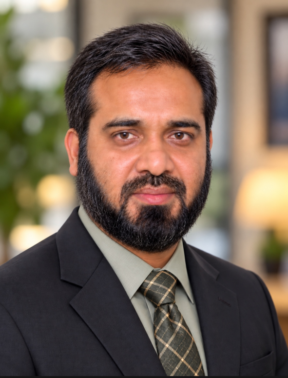Golam Mostafa — Hospitality Coordinator