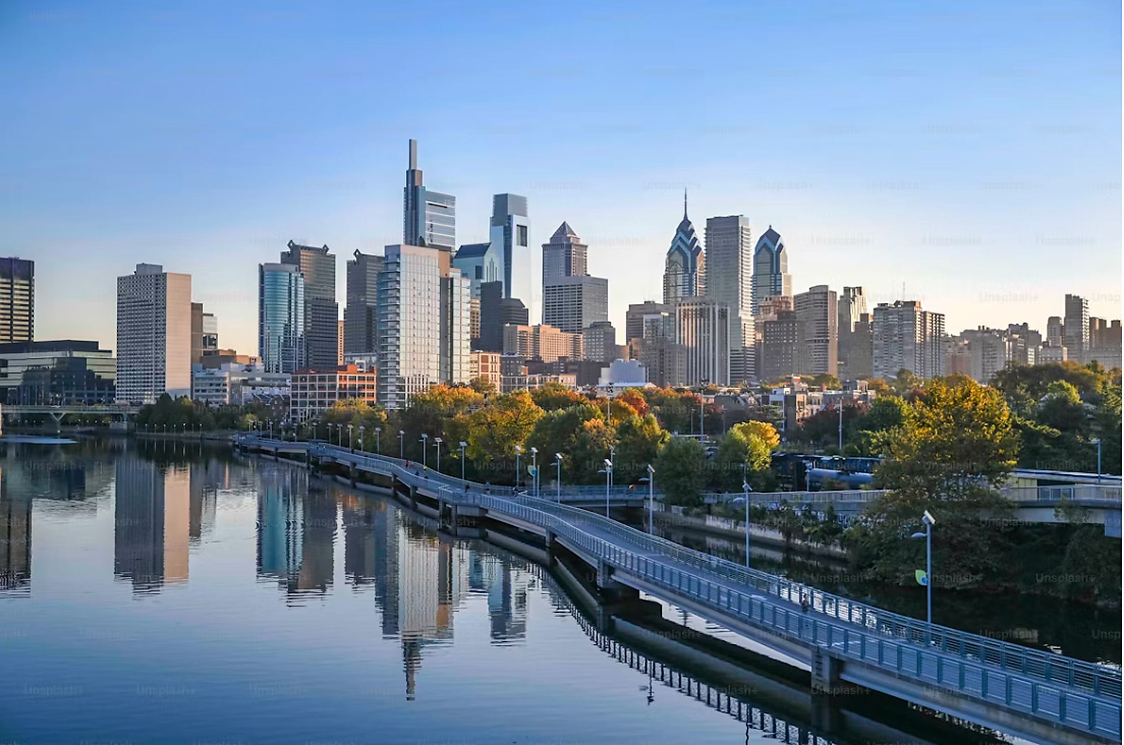 Philadelphia skyline